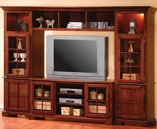 tv entertainment center
